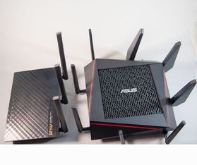 八足巨蛛，网速惊人 华硕RT-AC5300多天线路由器深度解析