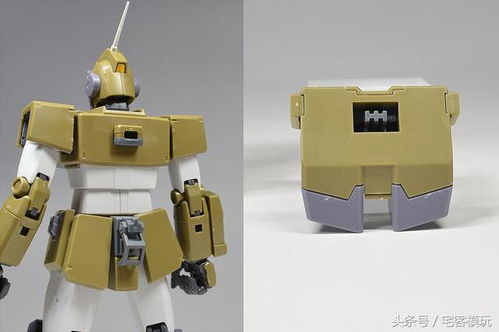 【转帖】11区测评系列 MG RGM-79SC 吉姆狙击特装型 - 细节解析与“其他天线”的微妙之处